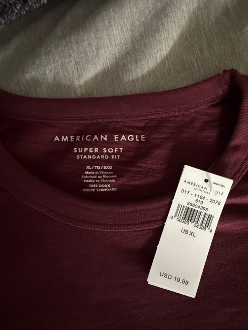 AE Men’s Shirt - Picture 3 of 4